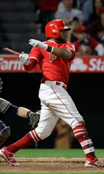 Sabathia leaves with injury; Young rallies Angels past Yanks (Jun 13, 2017)
